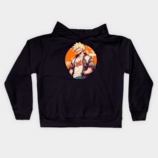 bakugo Kids Hoodie